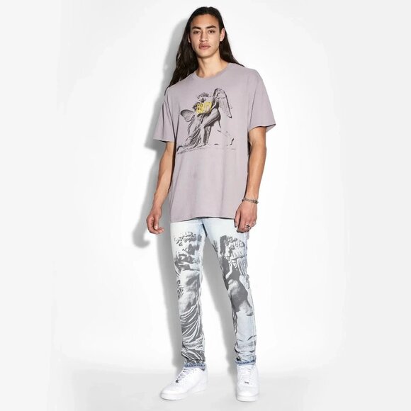 Ksubi Chitch Lovesik Jeans in Blue - Picture 2 of 6